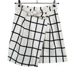 Unisex Karen Millen - Fabric skirt, size 40 - White ()