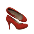 Unisex Tamaris - High heels, size 38 - Red ()