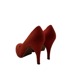 Unisex Tamaris - High heels, size 38 - Red (2)