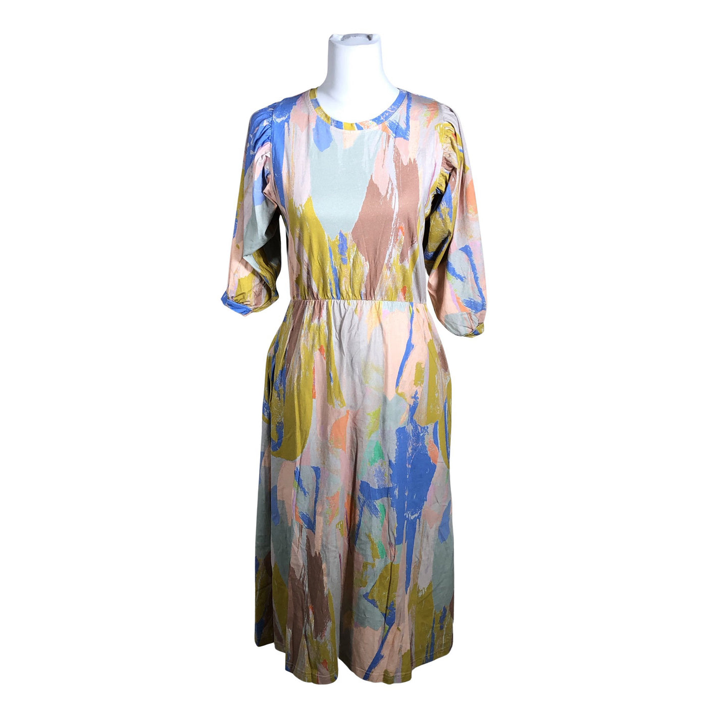 Unisex Aarrelabel - Tricot dress, size 38 - Light pink (1)