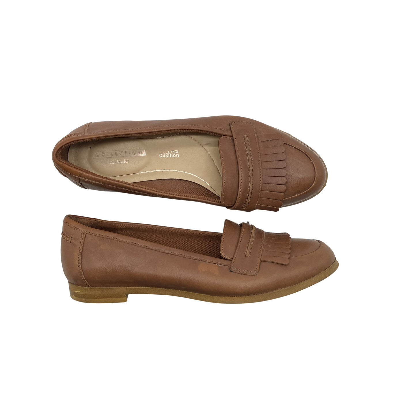 Unisex Clarks - Loafers, size 39 - Brown (1)