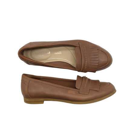 Unisex Clarks - Loafers, size 39 - Brown ()