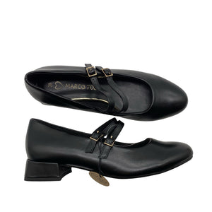 Unisex Marco Tozzi - High heels, size 39 - Black (1)