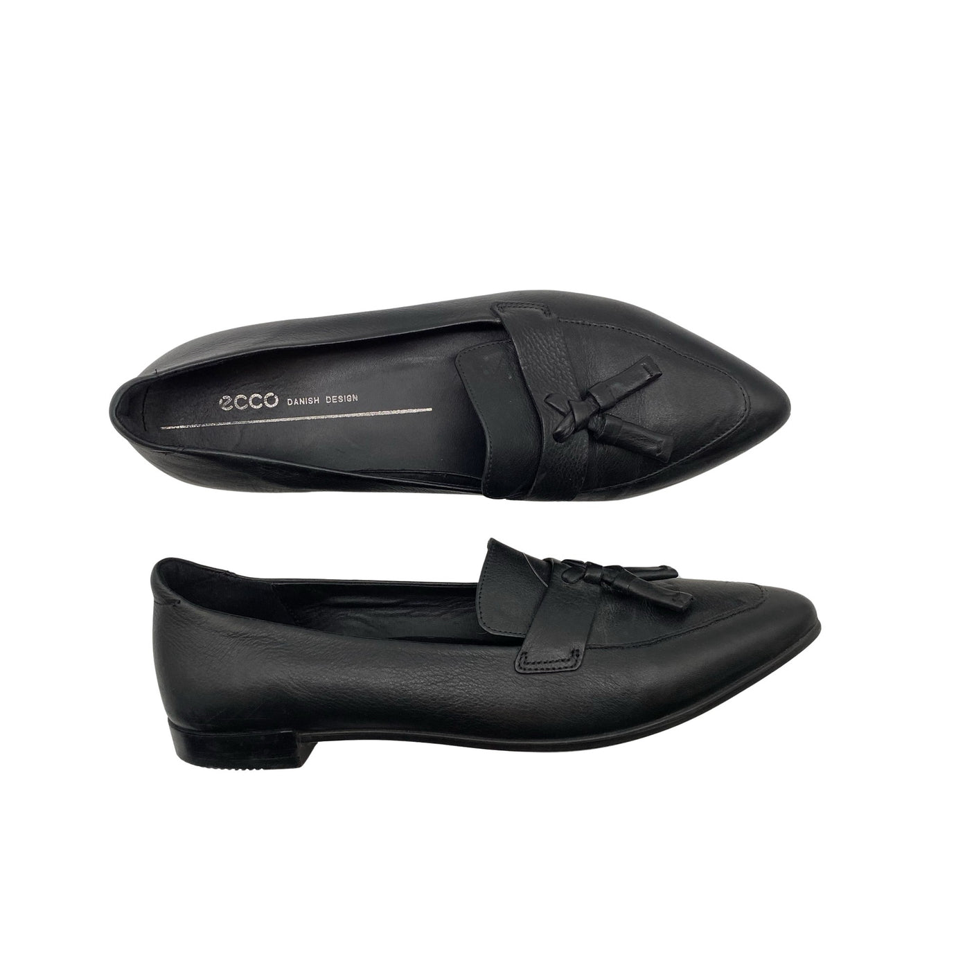 Unisex Ecco - Loafers, size 39 - Black (1)