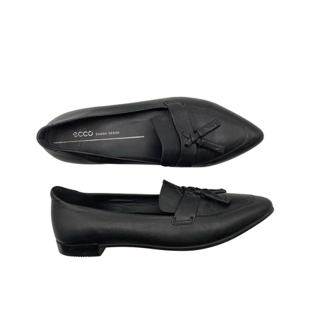 Unisex Ecco - Loafers, size 39 - Black ()