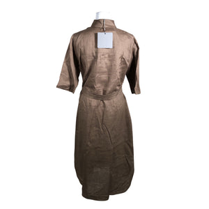 Unisex MaxMara - Dress, size 36 - Brown (2)