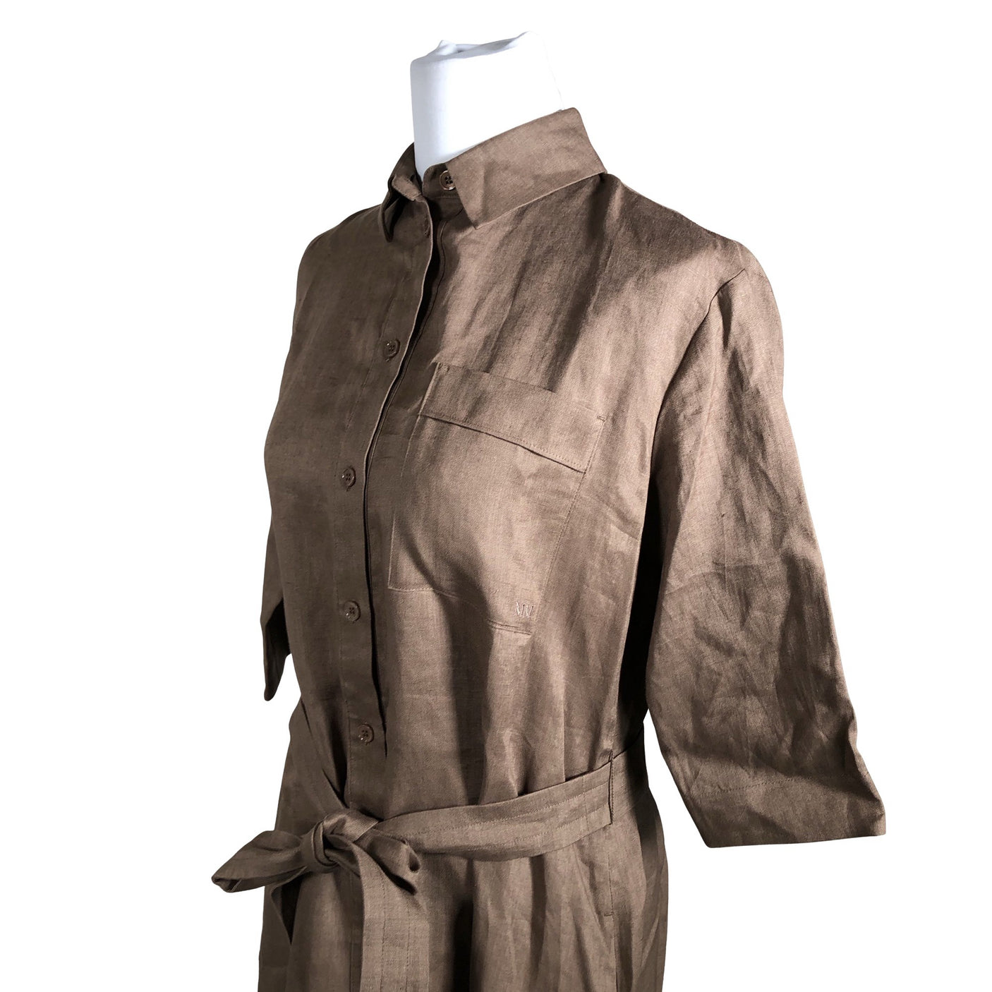 Unisex MaxMara - Dress, size 36 - Brown (3)
