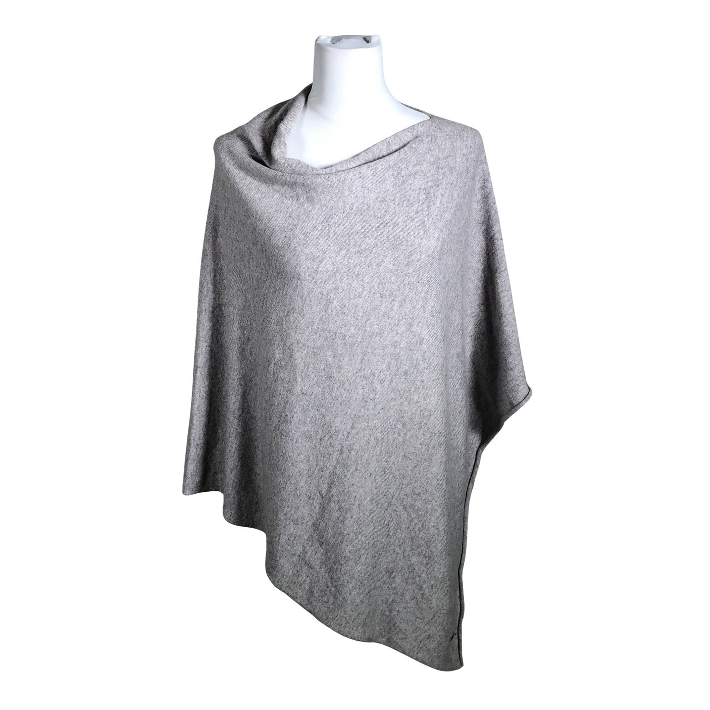 Unisex André Maurice - Poncho, size Ei kokoa - Gray (1)