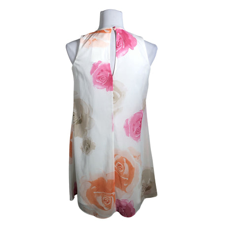Unisex Calvin Klein - Schiffon dress, size 36 - White (2)