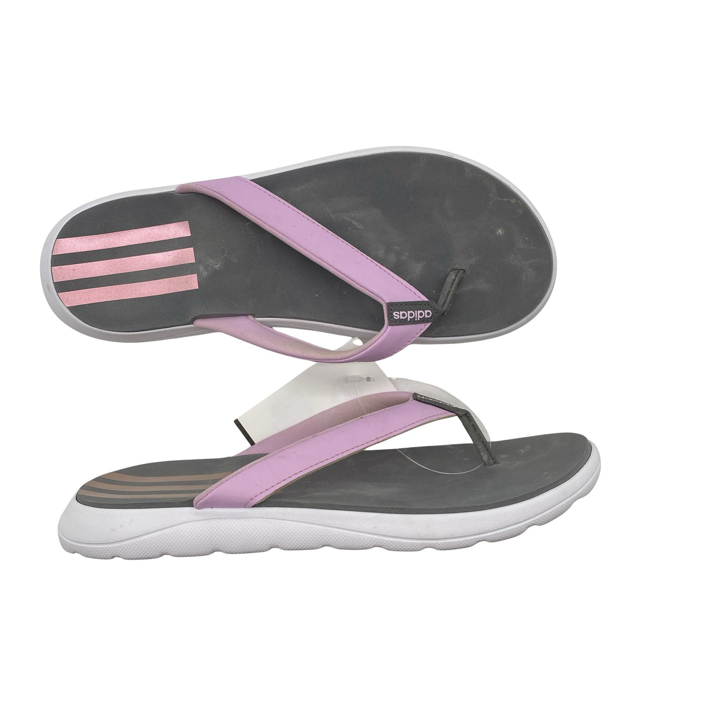 Unisex Adidas - Beach sandals, size 40 - Violet (1)