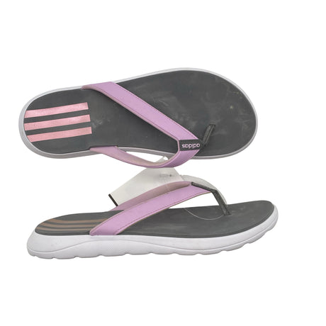 Unisex Adidas - Beach sandals, size 40 - Violet ()