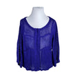 Unisex The Masai - Cardigan, size 42 - Blue ()