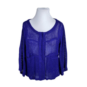 Unisex The Masai - Cardigan, size 42 - Blue (1)