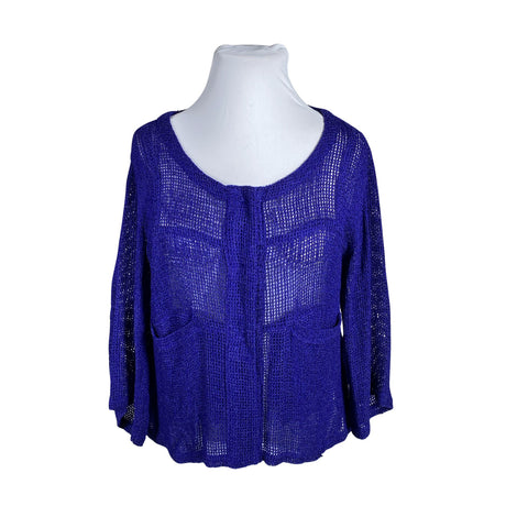Unisex The Masai - Cardigan, size 42 - Blue ()