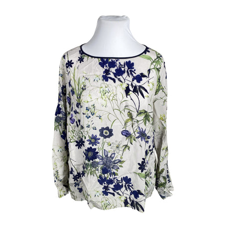 Unisex Marc O'Polo - Short-sleeved blouse, size 44 - Beige ()