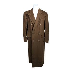 Unisex Bugatti - Wool coat, size M - Brown (1)
