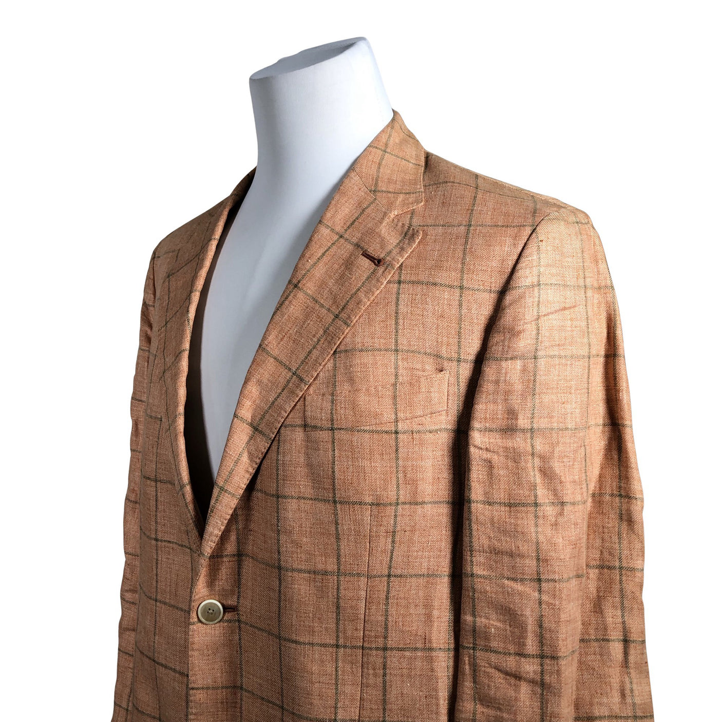 Unisex Corneliani - Suit jacket, size XL - Orange (2)