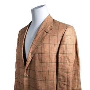 Unisex Corneliani - Suit jacket, size XL - Orange (2)