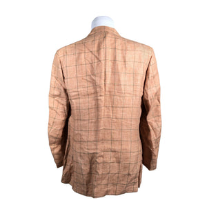 Unisex Corneliani - Suit jacket, size XL - Orange (3)