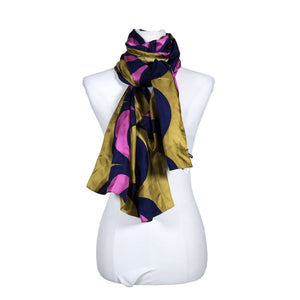 Unisex Marimekko - Scarf, size Maxi - Blue (1)