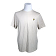 Unisex Lyle&Scott - T-shirt, size L - Beige ()