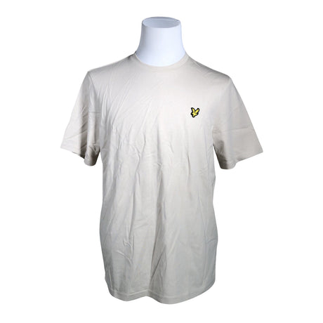 Unisex Lyle&Scott - T-shirt, size L - Beige ()
