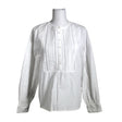 Unisex Part two - Blouse, size 40 - White ()