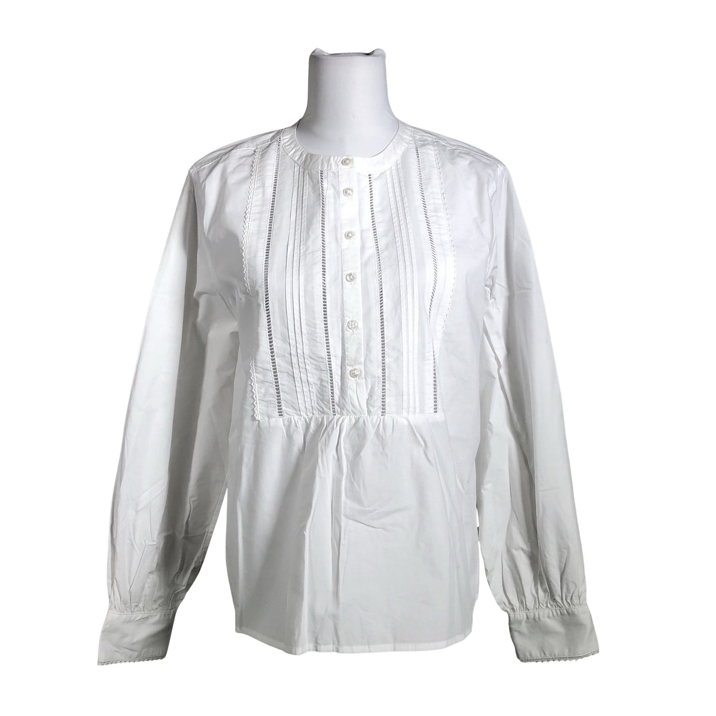 Unisex Part two - Blouse, size 40 - White (1)