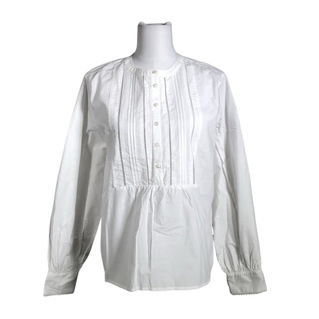 Unisex Part two - Blouse, size 40 - White ()