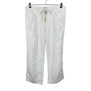 Unisex Holly & Whyte by Lindex - Slacks, size 40 - White (1)