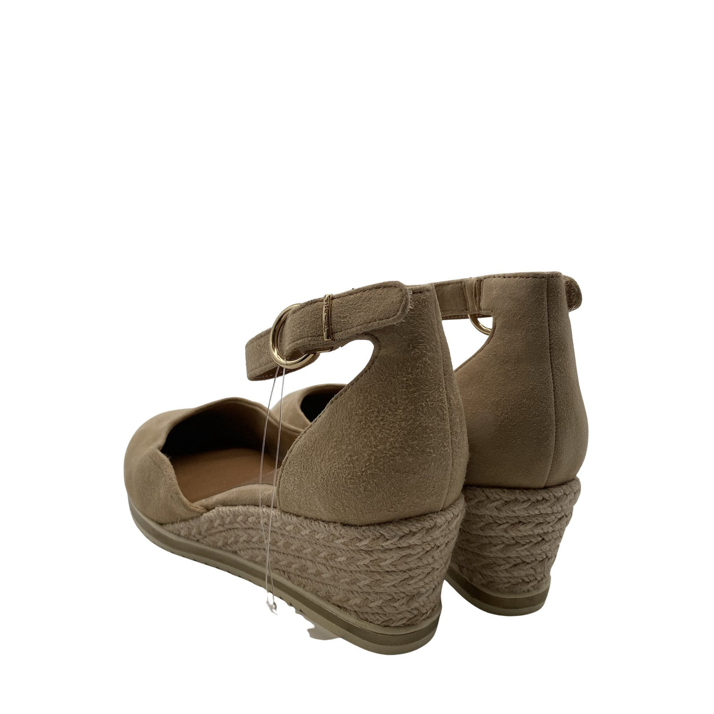 Unisex Tamaris - Wedge heel shoes, size 38 - Brown (2)