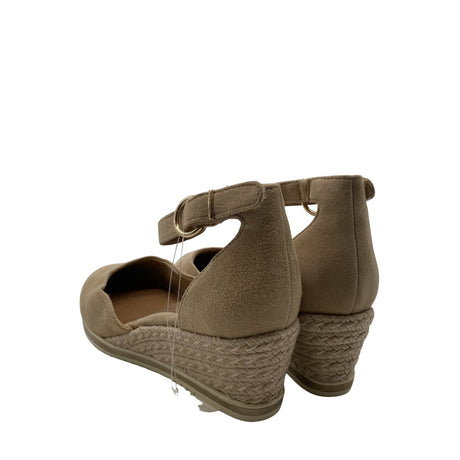 Unisex Tamaris - Wedge heel shoes, size 38 - Brown (2)