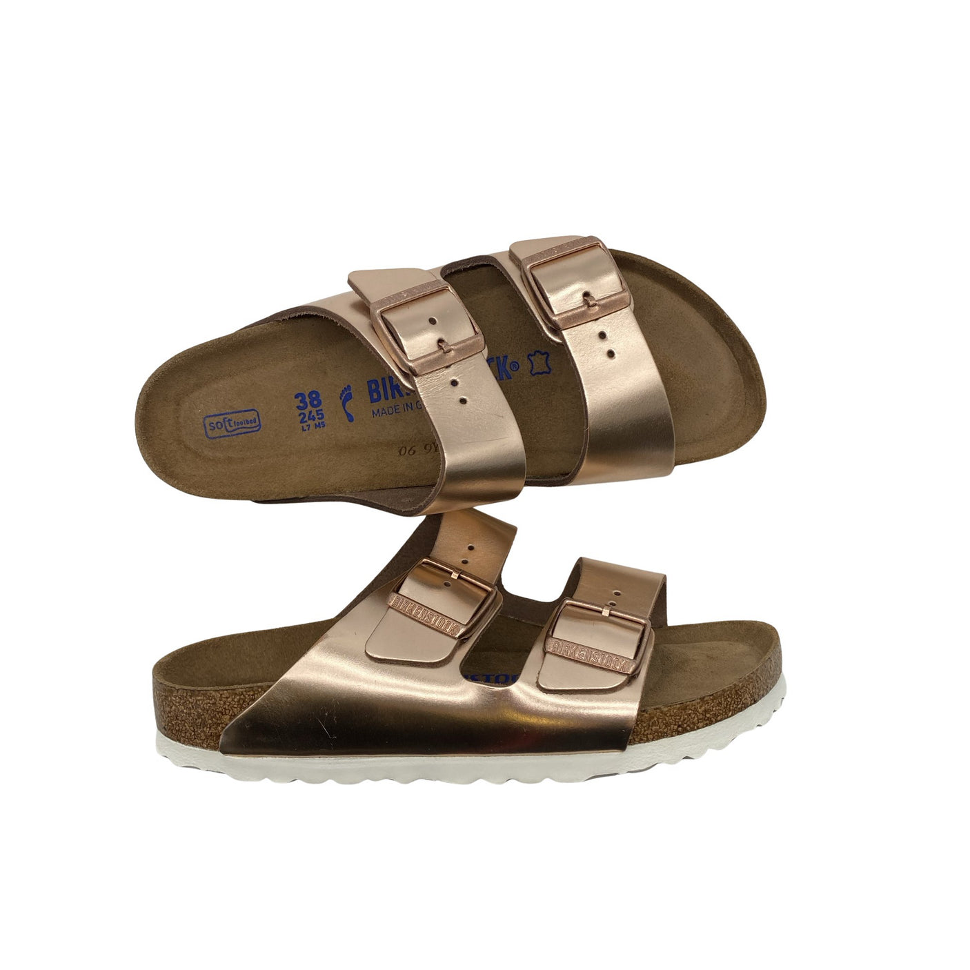 Unisex Birkenstock - Sandals, size 38 - Brown (1)