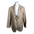 Unisex Ril's - Jacket, size 38 - Brown ()
