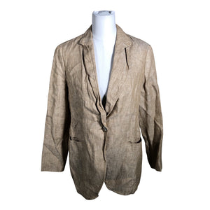 Unisex Ril's - Jacket, size 38 - Brown (1)