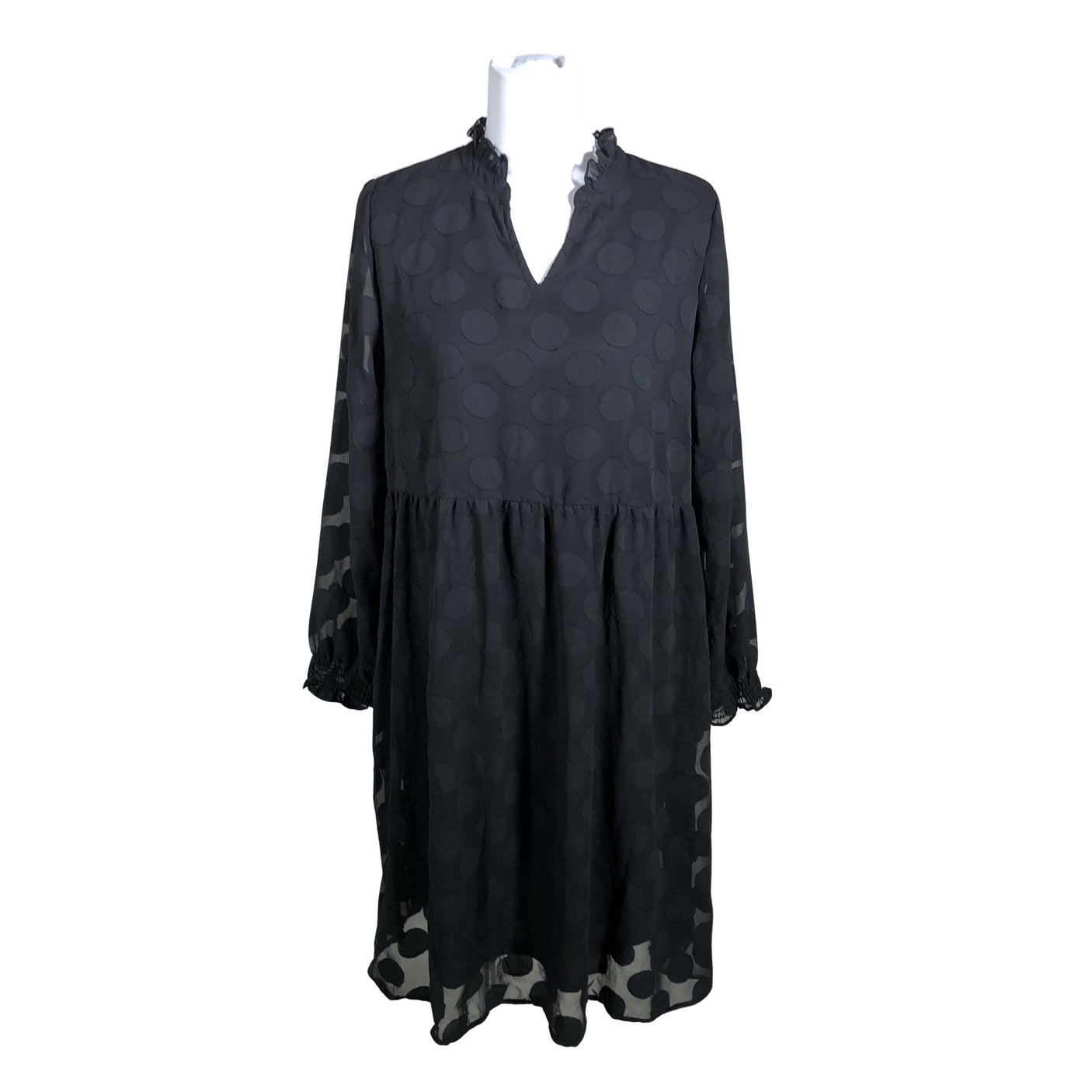 Unisex O.I.S - Dress, size 38 - Black (1)