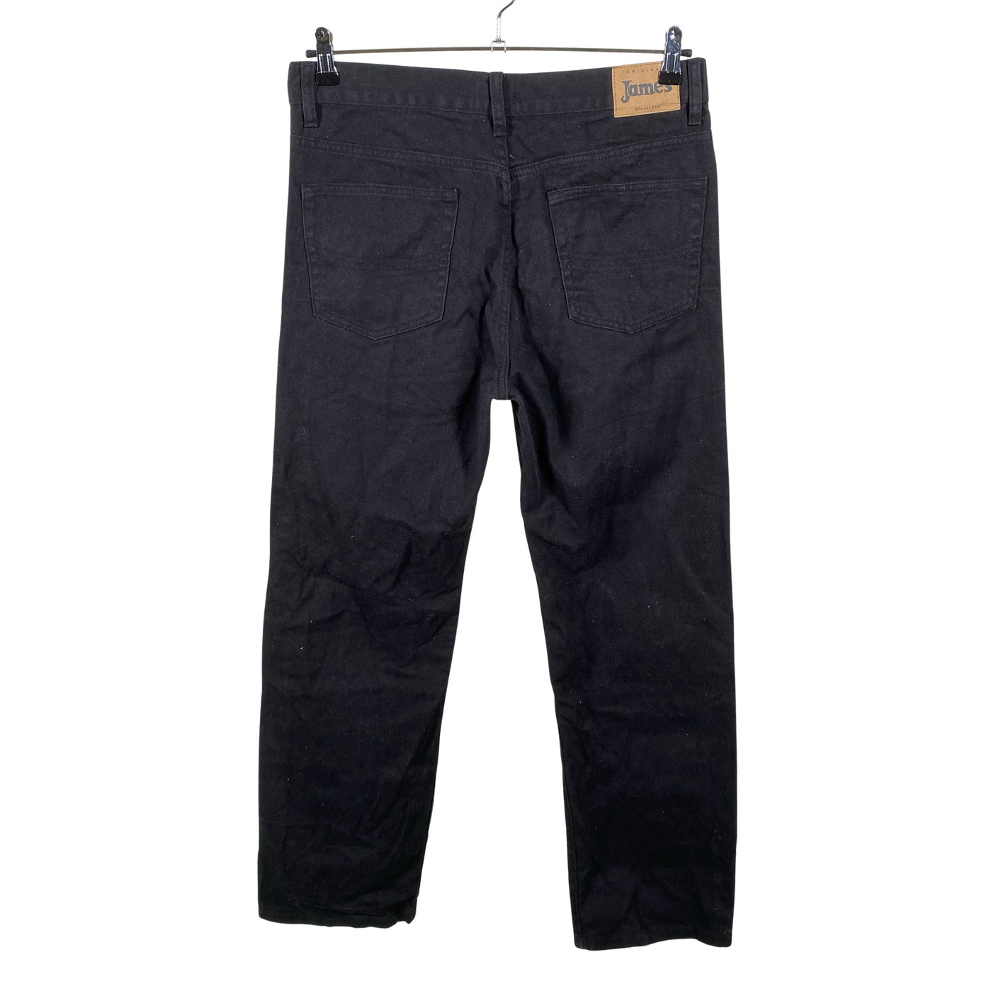 Unisex James - Jeans, size W33 - Black (2)