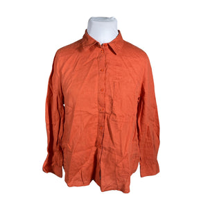 Unisex Essentials by Stockmann - Collared shirt, size 42 - Red (1)