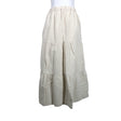Unisex Gauhar - Fabric skirt, size 38 - Beige ()