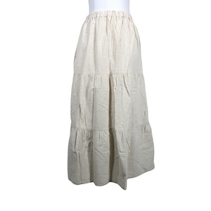 Unisex Gauhar - Fabric skirt, size 38 - Beige (1)