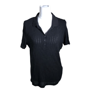 Unisex Marc O'Polo - T-shirt, size 36 - Black (1)