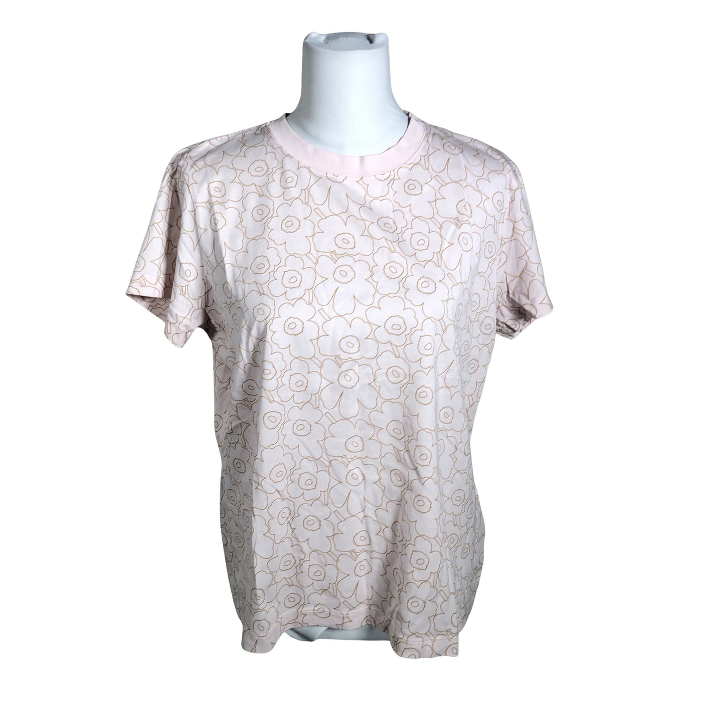 Unisex Marimekko - T-shirt, size 40 - Light pink (1)