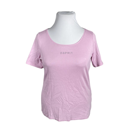 Unisex Esprit - T-shirt, size 44 - Light pink ()