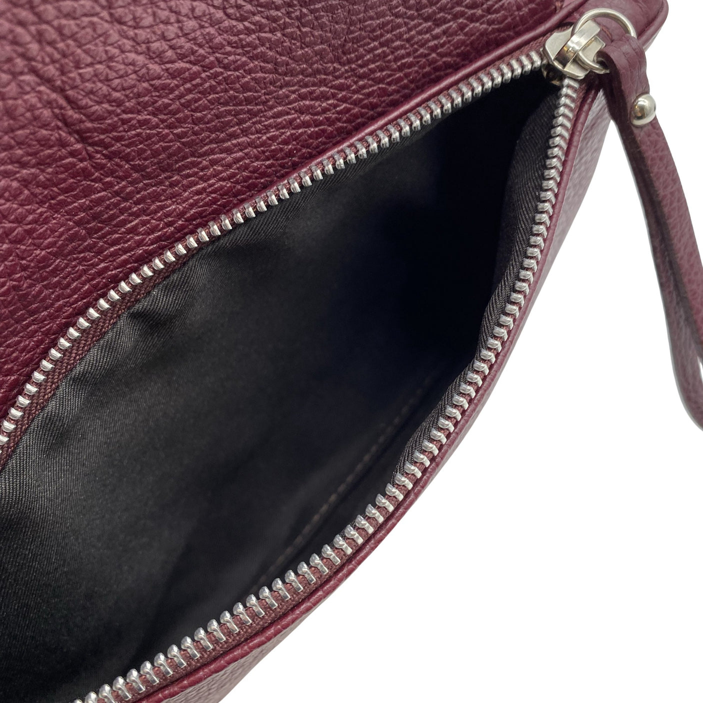 Unisex Gianni Chiarini - Shoulder bag, size Midi - Wine red (3)