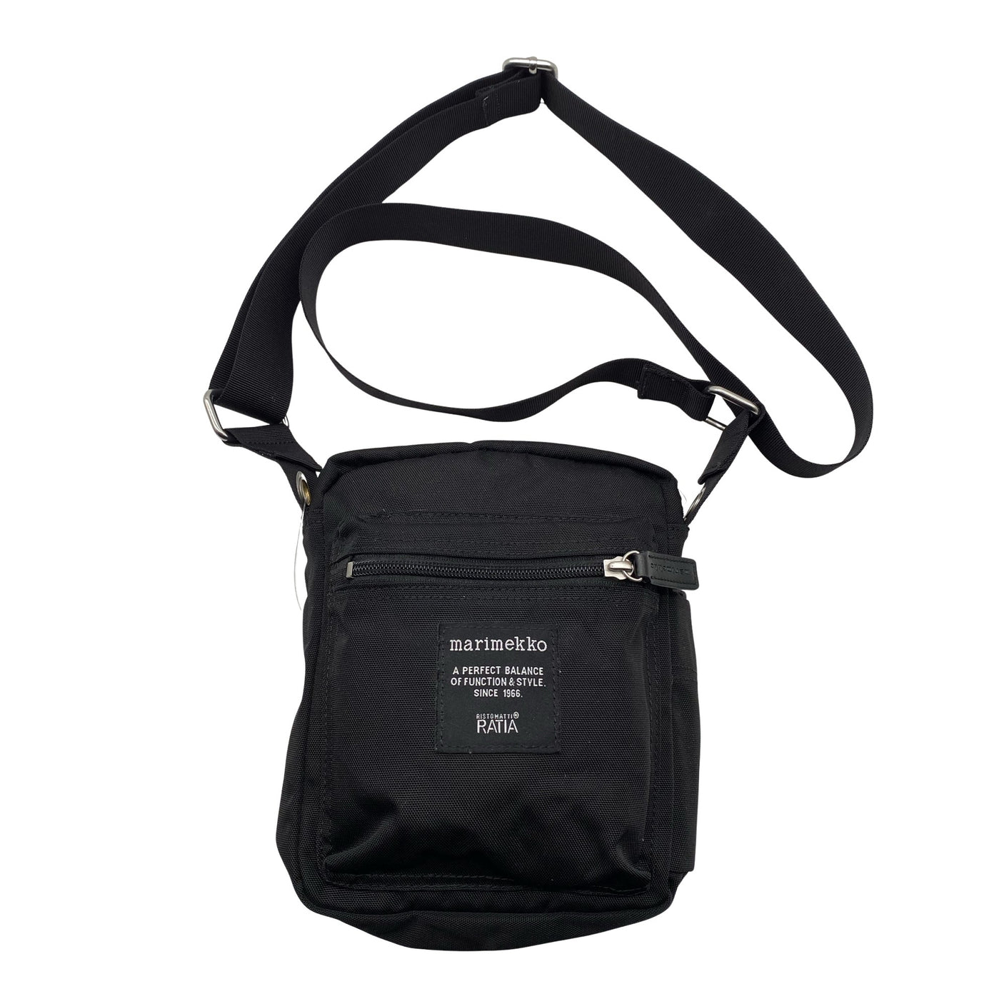 Unisex Marimekko - Shoulder bag, size Midi - Black (1)
