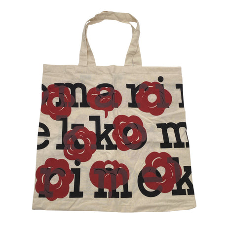 Unisex Marimekko - Shopping bag, size Maxi - Wine red ()