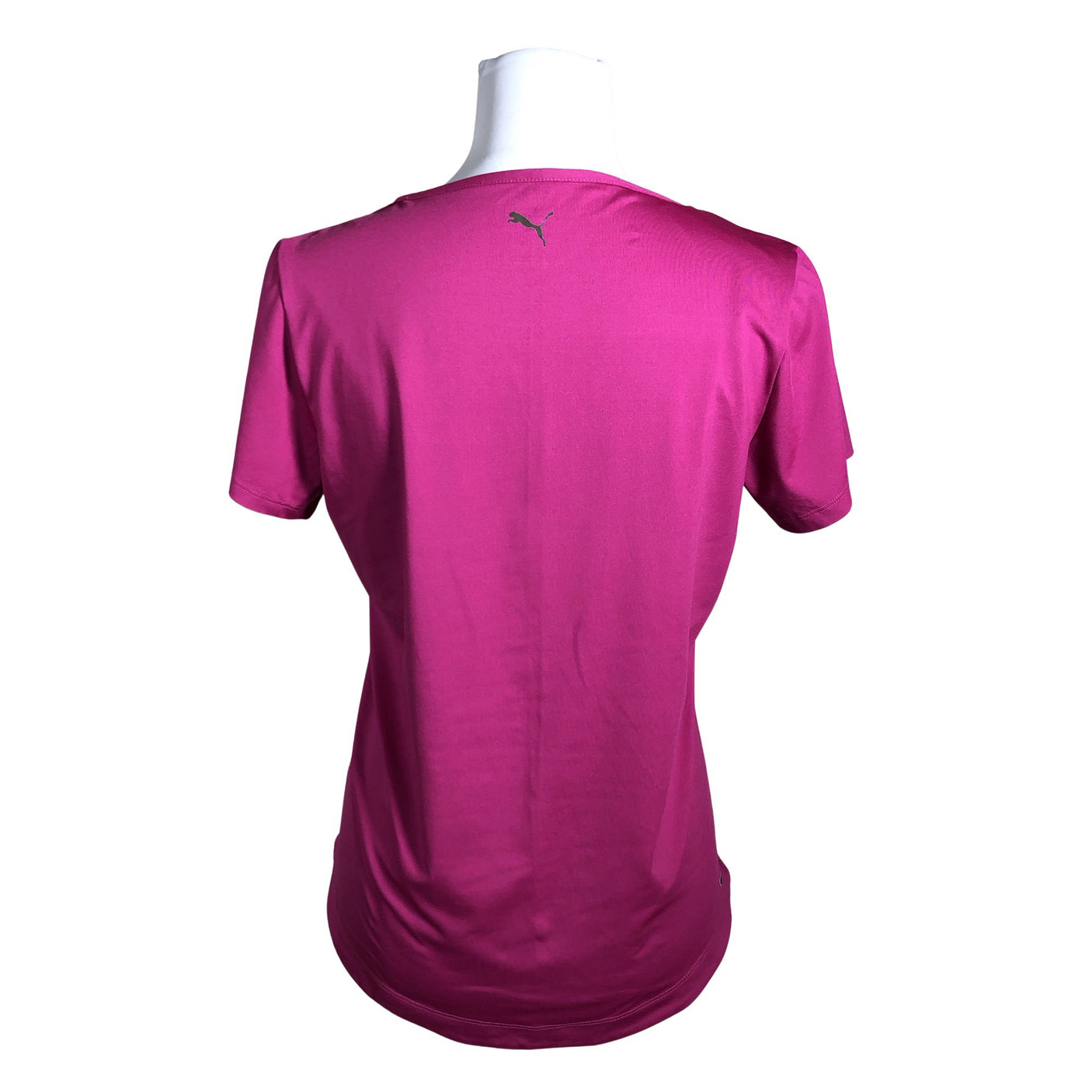 Unisex Puma - Sports shirt, short sleeve, size 38 - Violet (2)
