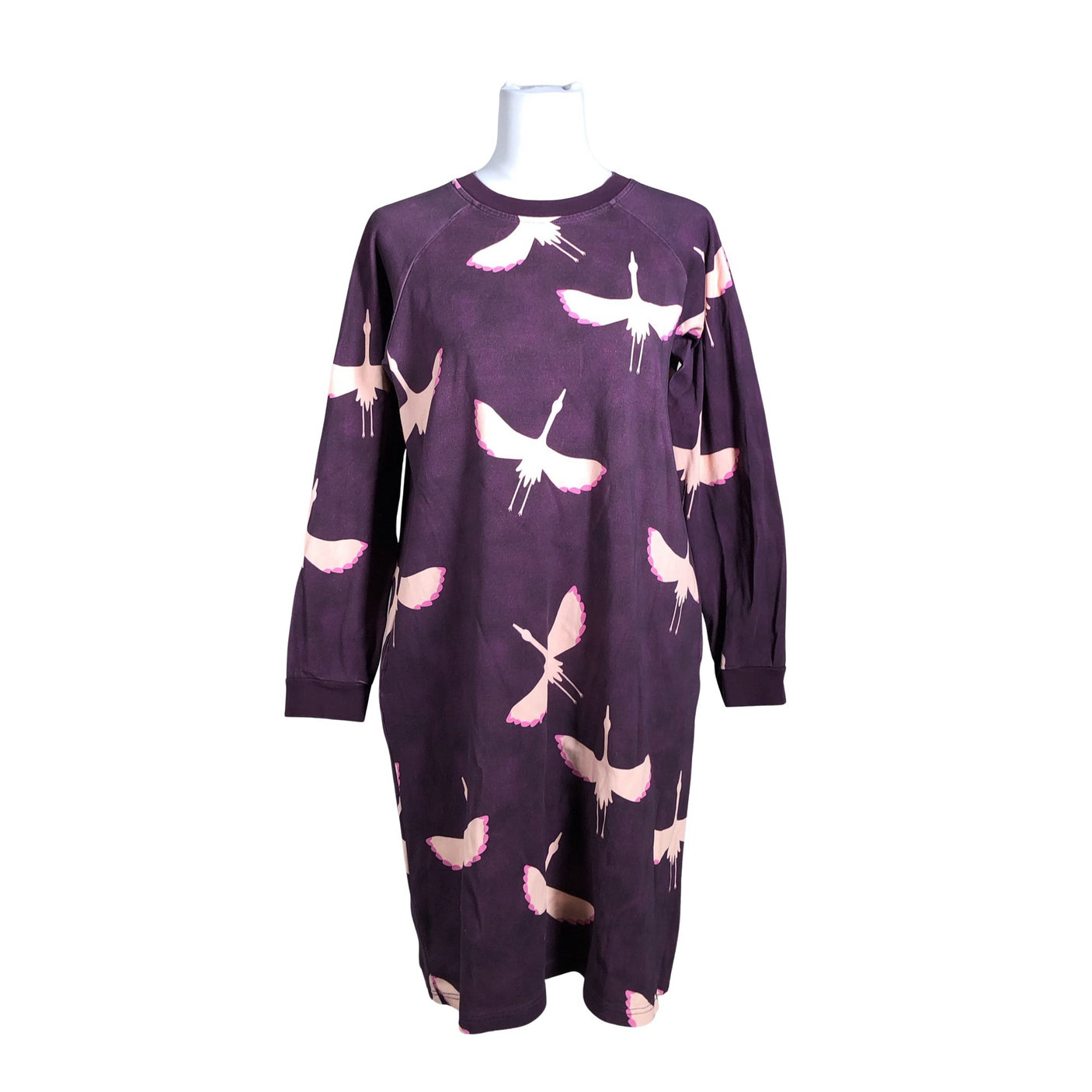 Unisex Yo Zen - Tricot dress, size 38 - Violet (1)
