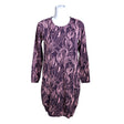 Unisex NOSH - Tricot dress, size 38 - Violet ()