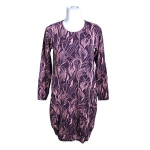 Unisex NOSH - Tricot dress, size 38 - Violet (1)